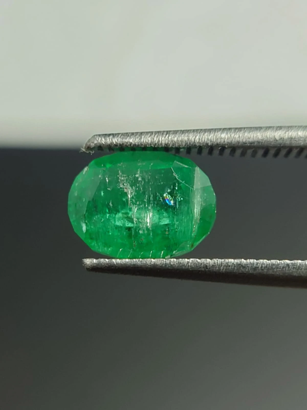 1.27ct Natural Emerald from Panjshir Afghanistan — view 1